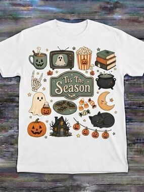 Tis The Season Halloween Shirt